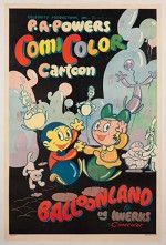 Balloon Land (1935) afişi