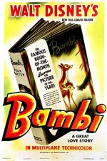 Bambi (1942) afişi