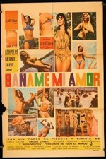Báñame mi amor (1968) afişi