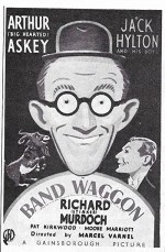 Band Waggon (1940) afişi