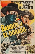 Bandits Of El Dorado (1949) afişi