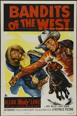 Bandits Of The West (1953) afişi