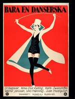 Bara En Danserska (1926) afişi