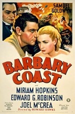 Barbary Coast (1935) afişi