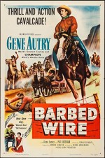 Barbed Wire (1952) afişi