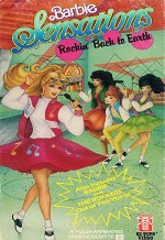 Barbie and the Sensations: Rockin' Back to Earth (1987) afişi