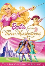 Barbie Ve üç Silahşörler (2009) afişi