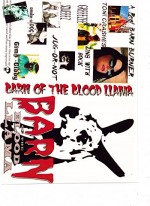 Barn Of The Blood Llama (1997) afişi