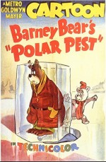 Barney Bear's 'polar Pest' (1944) afişi