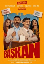 Başkan (2024) afişi