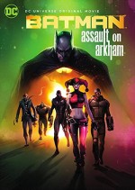 Batman: Arkham'a Saldırı (2014) afişi