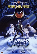 Batman & Mr. Freeze: Subzero (1998) afişi