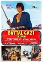 Battal Gazi Destanı (1971) afişi