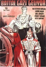 Battal Gazi Geliyor (1955) afişi
