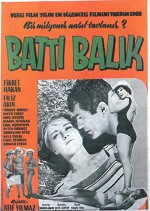 Battı Balık (1962) afişi