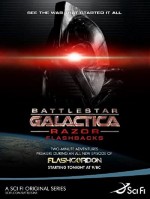 Battlestar Galactica: Razor Flashbacks (2007) afişi