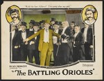 Battling Orioles (1924) afişi