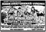 Batwoman And Robin Meet The Queen Of The Vampires (1972) afişi