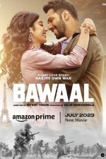 Bawaal (2023) afişi