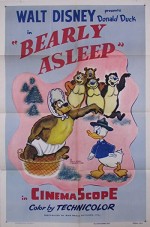 Bearly Asleep (1955) afişi