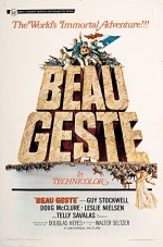 Beau Geste (1966) afişi
