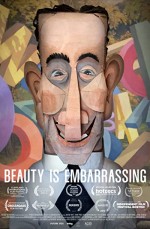 Beauty Is Embarrassing (2012) afişi