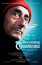 Becoming Cousteau (2021) afişi