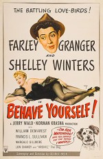 Behave Yourself! (1951) afişi