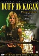 Behind The Player: Duff Mckagan (2008) afişi