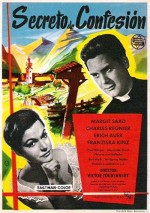 Beichtgeheimnis (1956) afişi