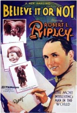 Believe ıt Or Not (second Series) #5 (1932) afişi