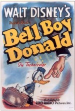 Bellboy Donald (1942) afişi