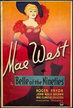 Belle Of The Nineties (1934) afişi