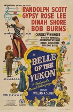 Belle Of The Yukon (1944) afişi