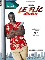 Belleville Cop (2018) afişi