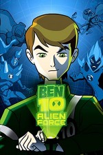 Ben 10 Alien Force (2008) afişi