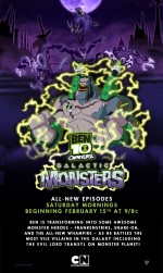 Ben 10 Omniverse: Galactic Monsters (2014) afişi