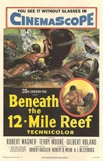 Beneath The 12-mile Reef (1953) afişi