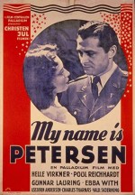 Benim Adım Petersen (1947) afişi