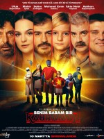 Benim Babam bir Kahraman (2022) afişi Benim Babam bir Kahraman (2022) afişi
