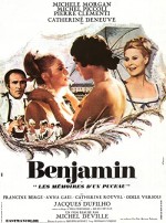 Benjamin Ou Les Mémoires D'un Puceau (1968) afişi