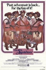 Beş Silahşörler (1979) afişi