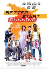Better Start Running (2018) afişi