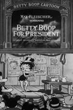 Betty Boop For President (1932) afişi
