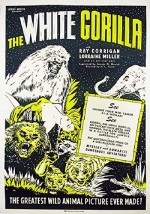 Beyaz Goril (1945) afişi