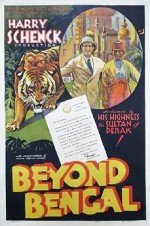 Beyond Bengal (1934) afişi