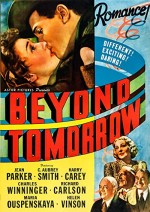 Beyond Tomorrow (1940) afişi