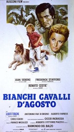Bianchi cavalli d'Agosto (1975) afişi