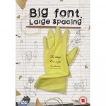 Big Font. Large Spacing (2009) afişi