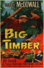 Big Timber (1950) afişi